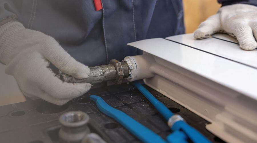 Professional water heater repair services in Dorset, VT